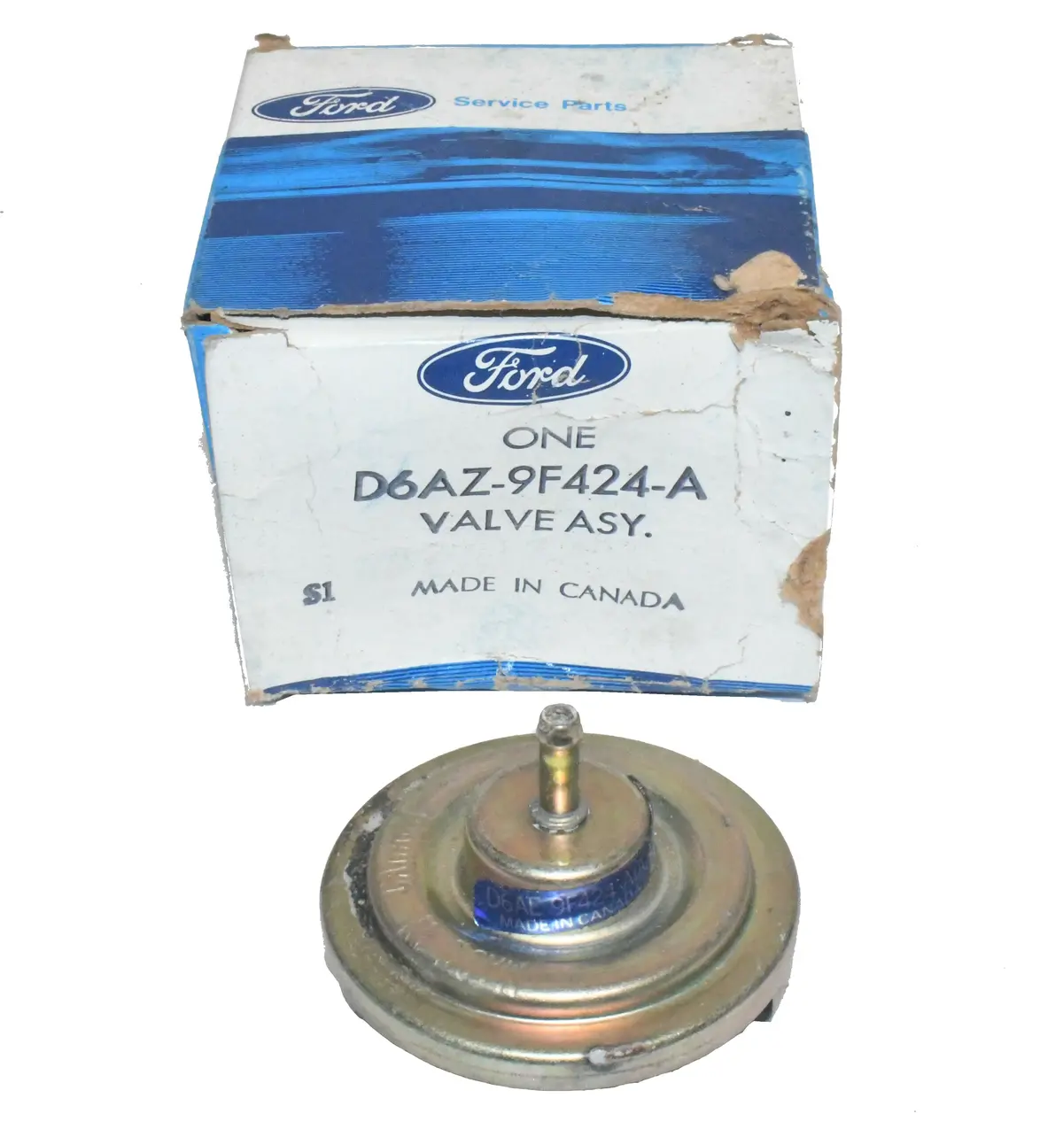 Egr Valve For 1980-1987 Ford E-, F- Series Vans And Trucks, Bronco, Bronco Ii D6az-9F424-A 1