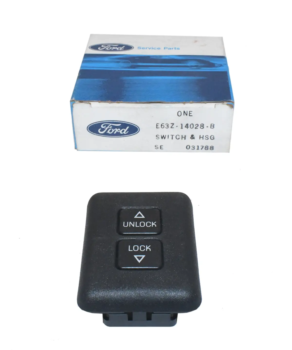 New Door Lock Switch For 1986-1988 Ford Tempo Mercury Topaz E63z-14028-B 1