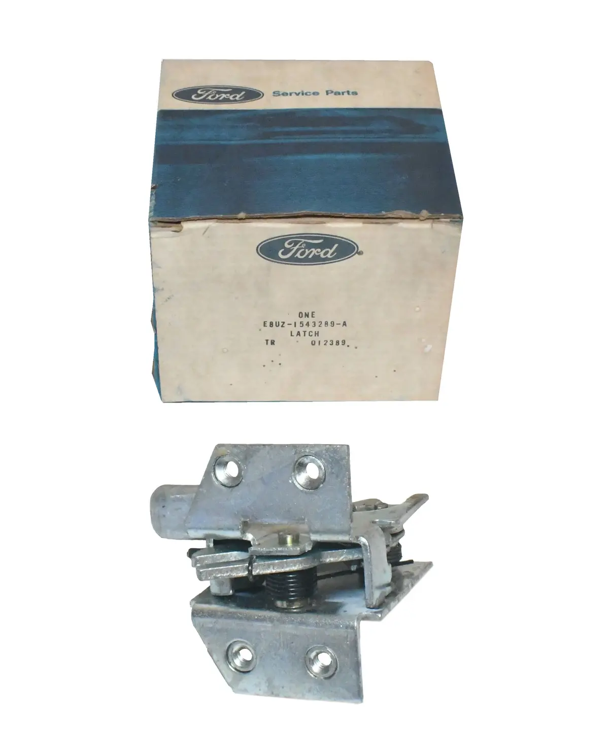 Drivers Side Rear Door Lock Assembly For 1984-1991 Econoline From Ford E8uz-1543289-A 1
