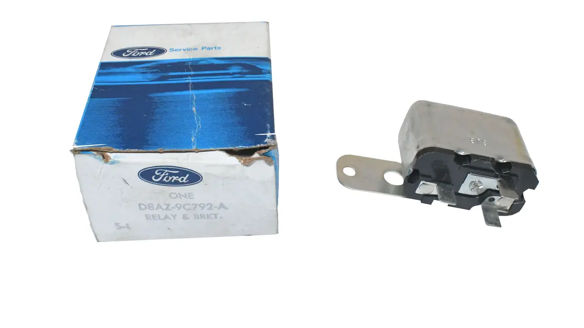 New Cruise Control Relay For 1975-1976 Ford Cars, Vans And Trucks D8az-9C792-A 1