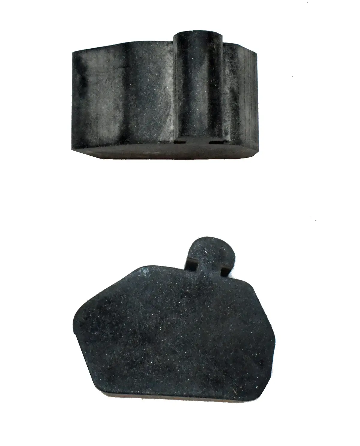 New Pair (2) Rubber Hood Bump Stops For 1977-1989 Lincoln D7ly-16758-A 1