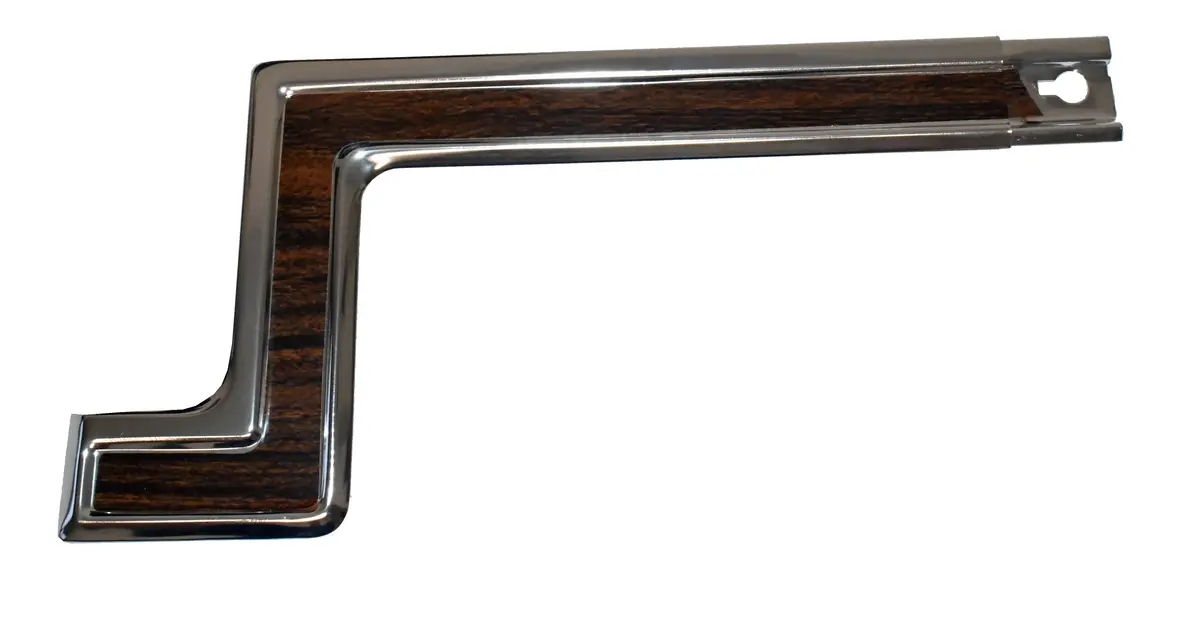 New Ps Front Fender Molding For 1979-1987 Colony Park Wood Grain D9my-16036-A 1