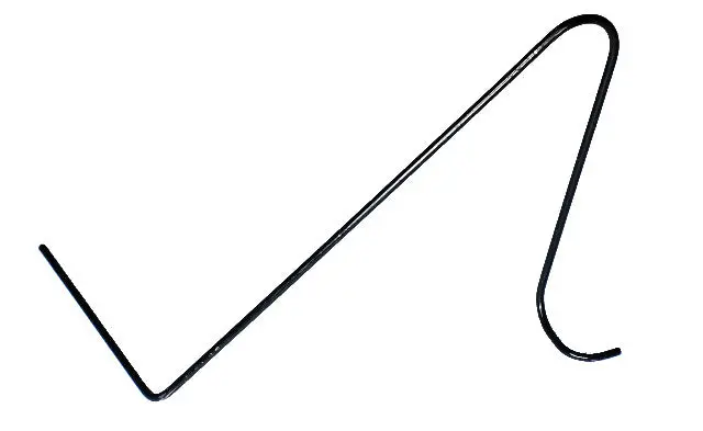 New Gas Pedal Spring For 1964-1968 Mustang (Black) Correct Restoration Part 1