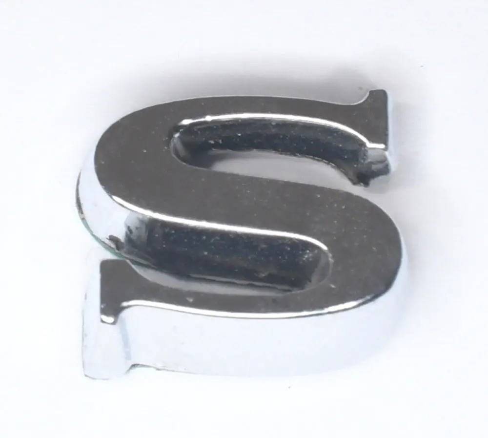 New Trunk Lid Emblem Letter "S" For 1971-1973 Mustang D1zz-6540282-C 1