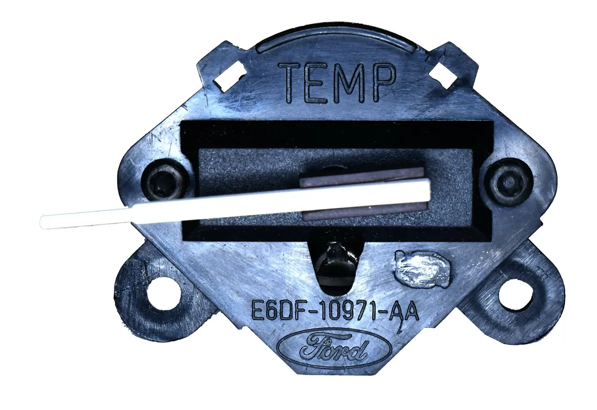 New Temperature Gauge For 1986-1989 Taurus & Sable W/O Tach E6dz-10883-A 1