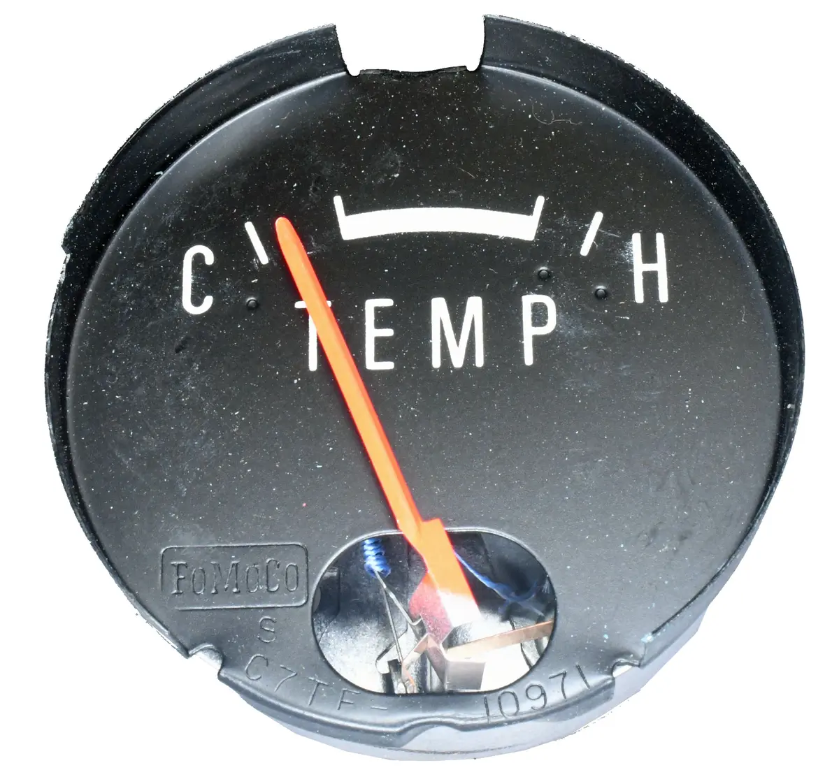 New Temperature Gauge For 1968-1972 Ford Pickups C7tz-10883-A 1