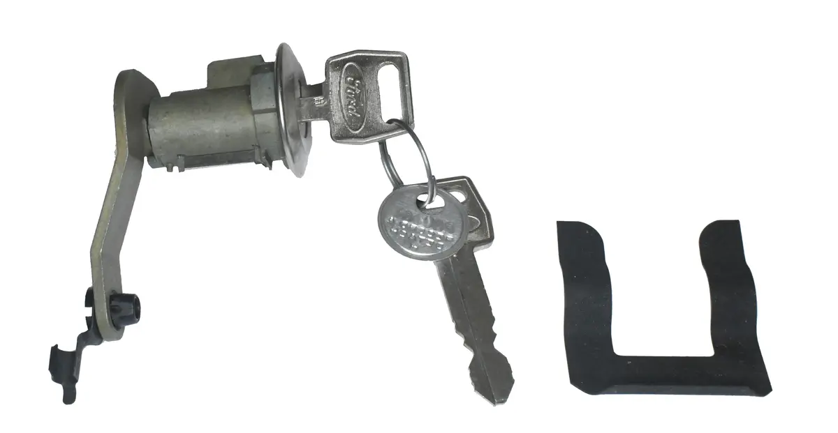 New Door Lock With Keys For Select 1978-1991 Ford Mercury D9az-7443505-A 1