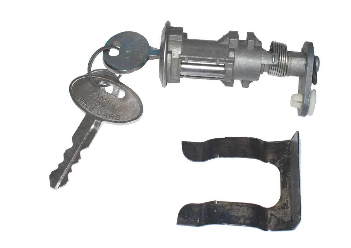 New Hatch Lockset With Keys For 1984-1989 Escort Lynx Exp E1fz-7443505-A 1