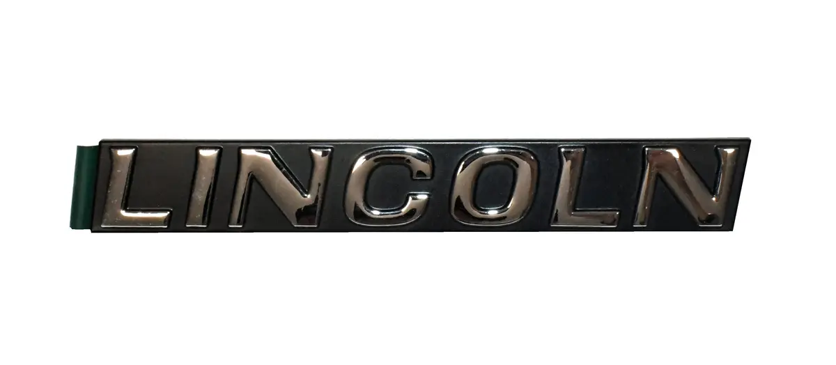 New "Lincoln" Grille Badge Name Plate For 1990-1991 Continental F4oy-8A223-A 1