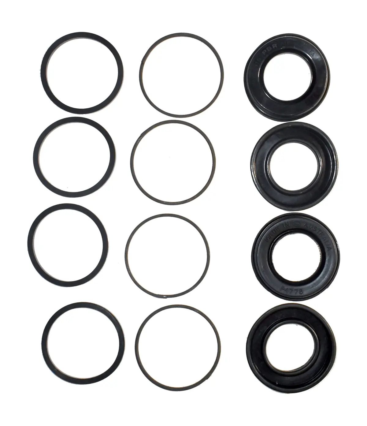 New Front Disc Brake Seal Kit For Select 1971-1988 Bmws Kc-04002 1