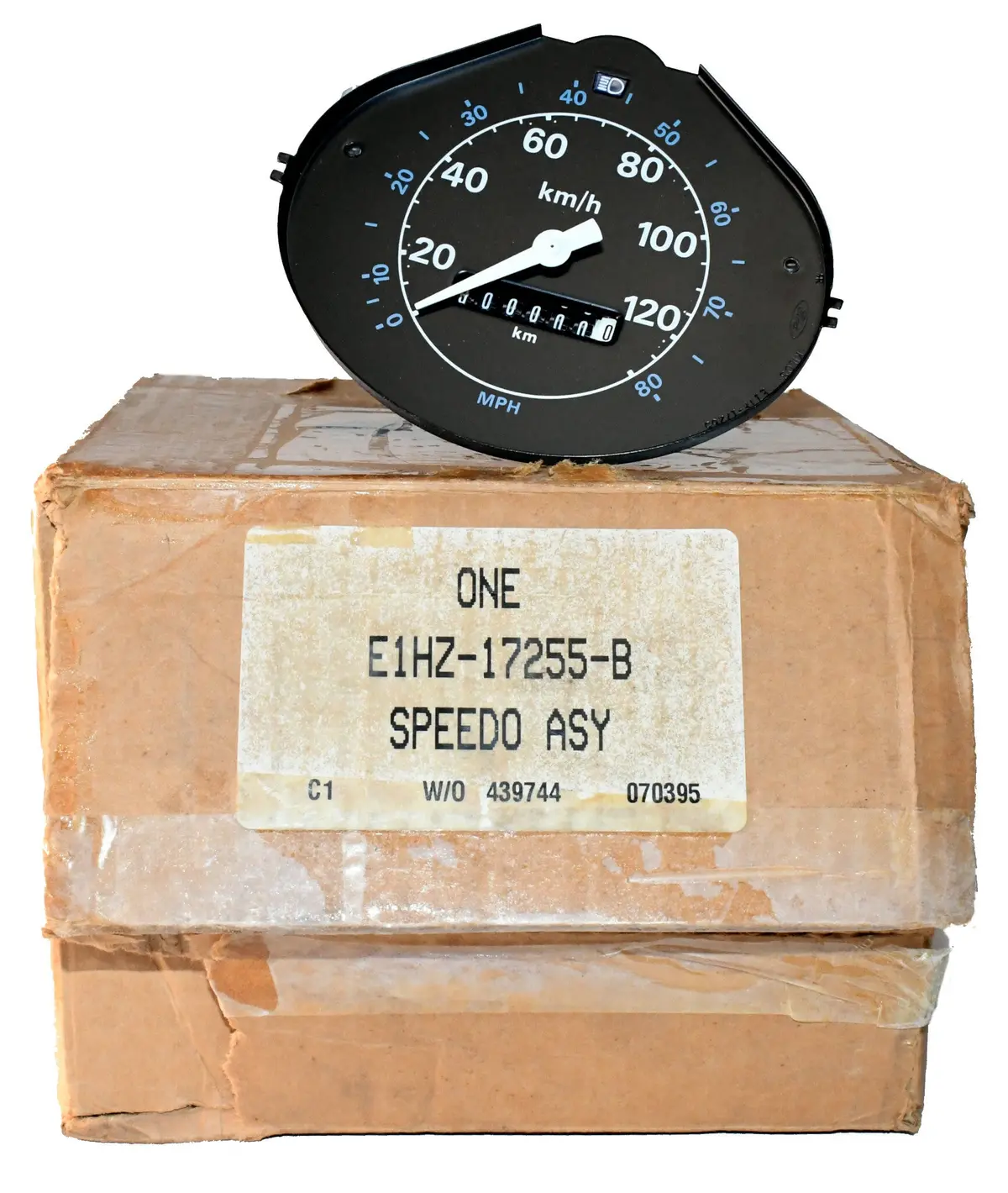 New Speedometer For 1981-1990 Ford 600-900 Series Heavy Trucks E1hz-17255-B 1