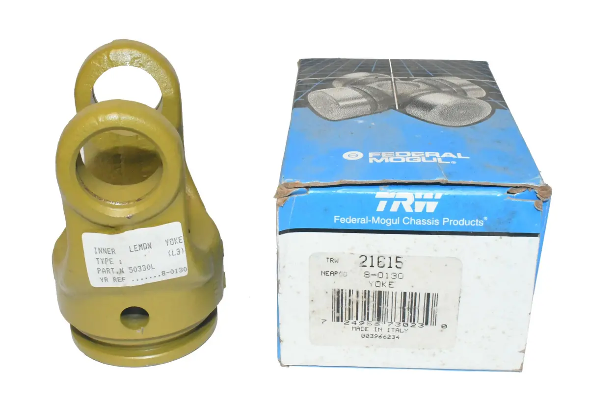 New Pto Yoke, 900-7334 34Mm Lemon Bore From Trw 21615 1