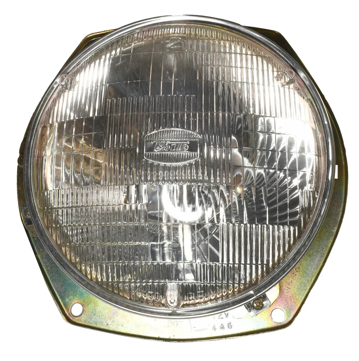 New Left-Hand (Driver's) Side Sealed Beam Headlight Kit D27z-132008-B 1