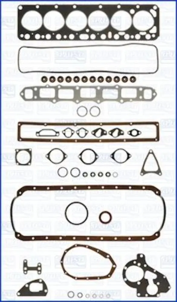 New Full Eng Gasket Set 1995-1988 Toyota Land Cruiser Engine Code 3F 50112300 1