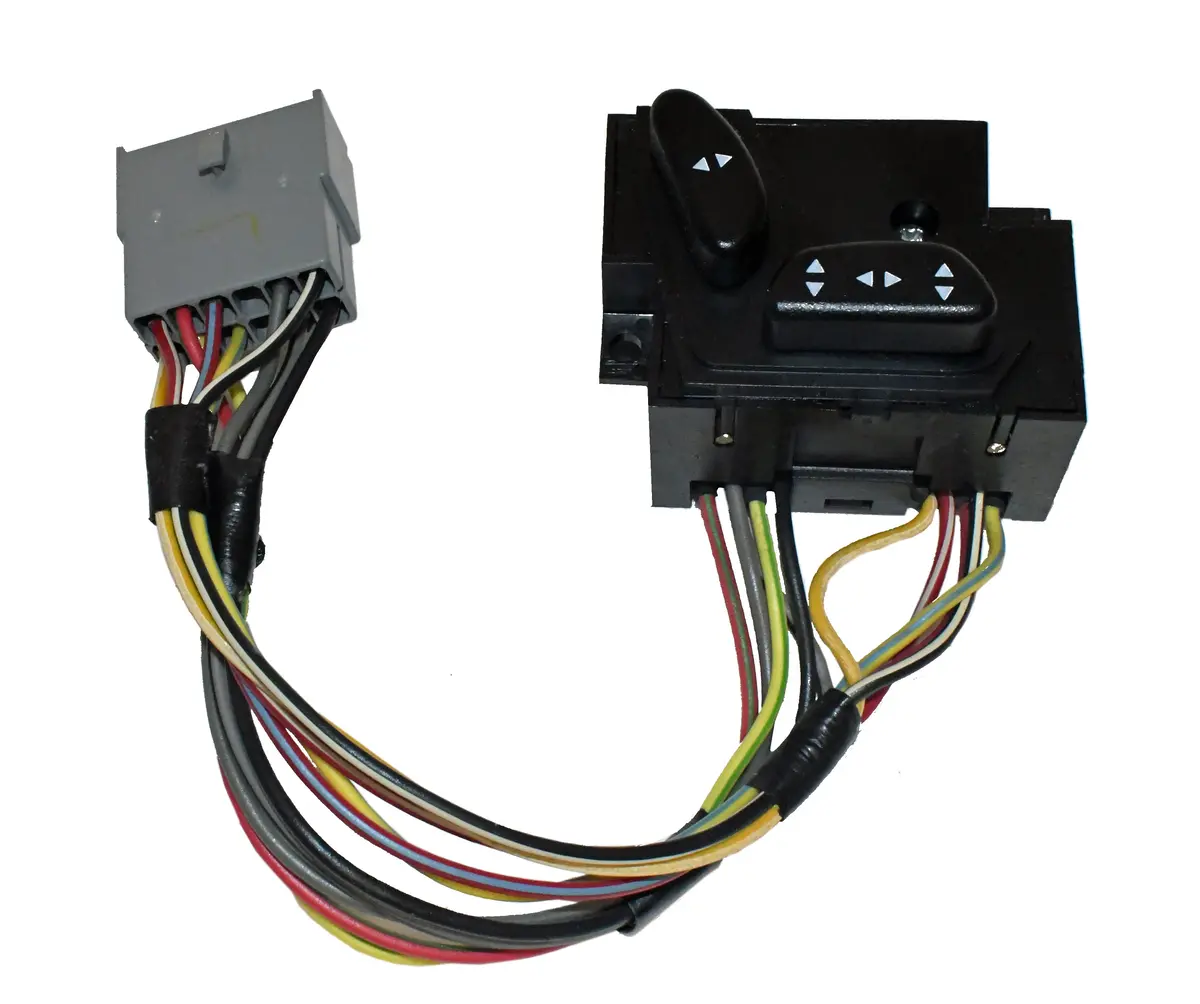 New Lh Driver Power Seat Switch For 1988-1994 Lincoln Continental E8ly-14A701-A 1