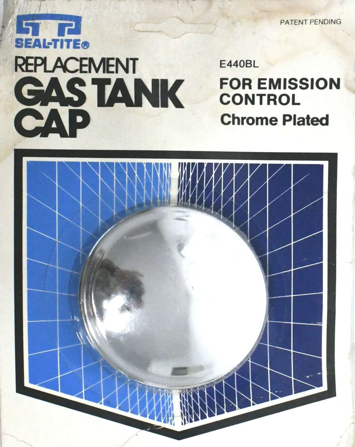 New Universal Chrome Fuel Filler Gas Cap E440bl 1