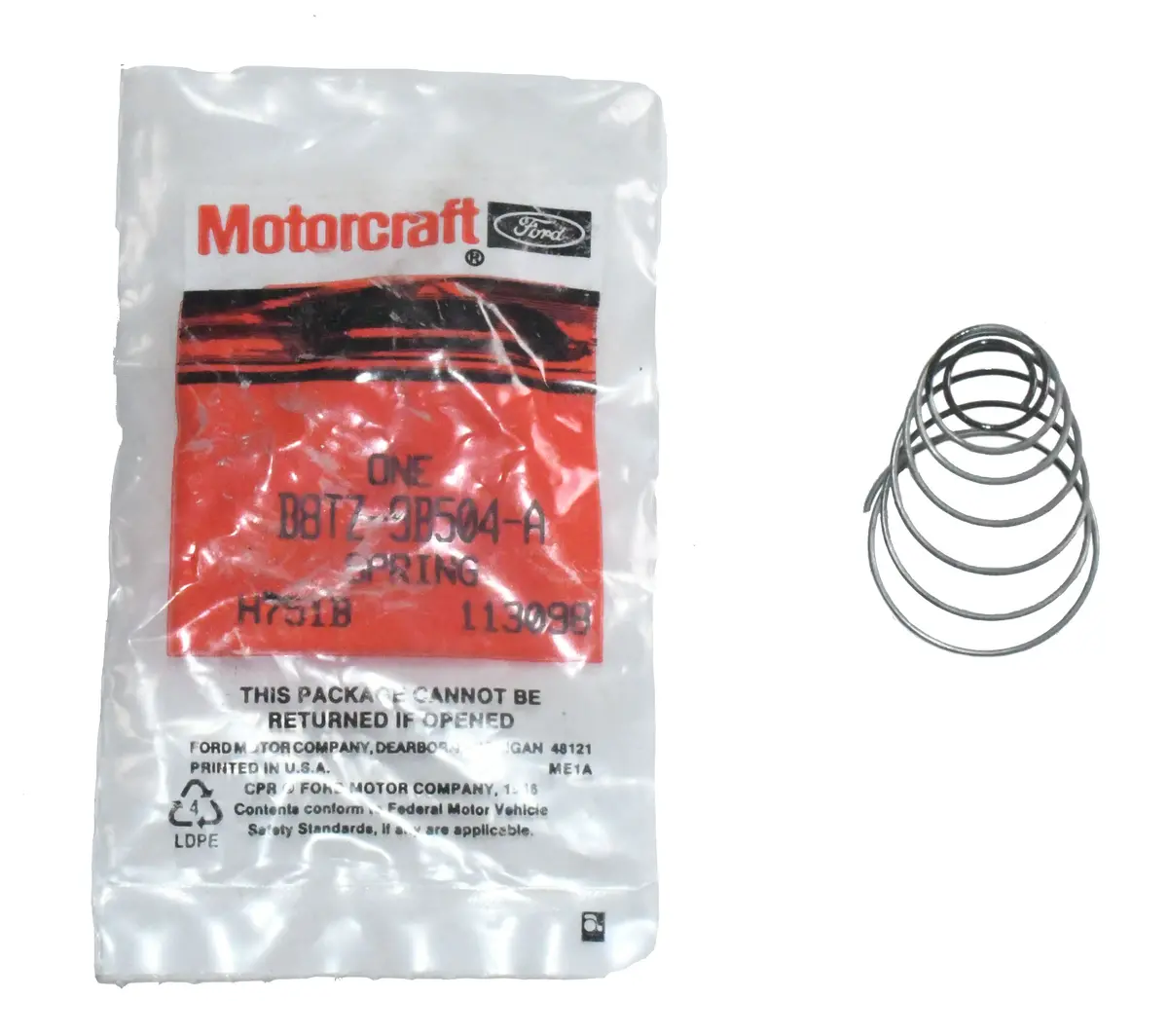 New Carburetor Spring For Ford B8tz-9B04-A 1