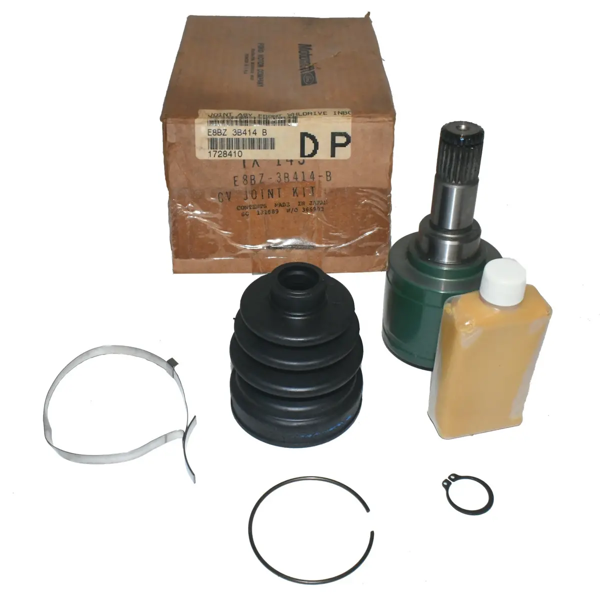 New Left Inner Cv Joint Kit For 1988-1993 Ford Festiva E8bz-3B414-B 1