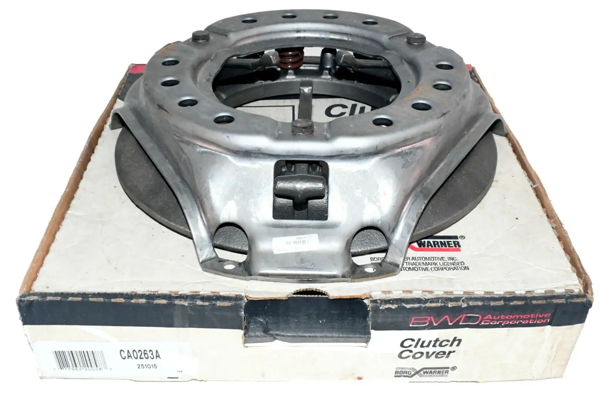 12" Clutch Pressure Plate For Ford Trucks W/ 6.6L 400 Or 7.5L 460 Engine From Bwd Automotive.  Part Number Ca0263a 1