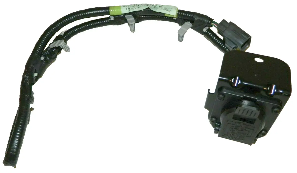 New 7 Pin Trailer Connector For 2000-2005 Explorer, Mountaineer 1L2t-5K762-Df 1