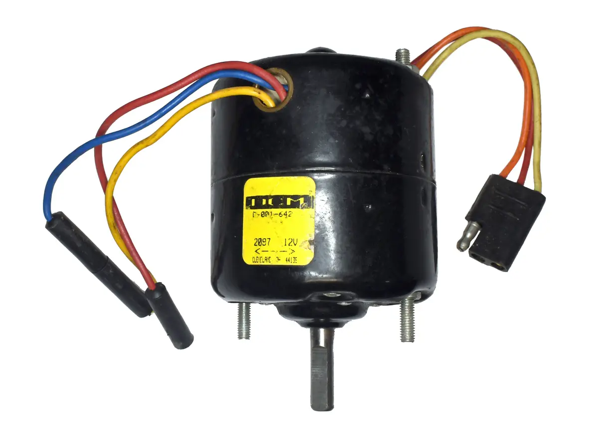 New Universal 12V Radiator/Condenser Fan Motor From Dcm D-001-642 1