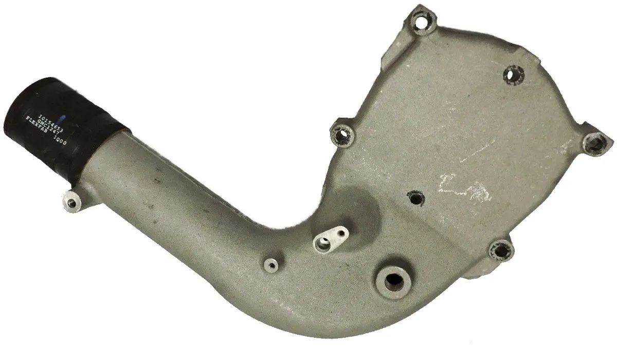 New Turbo Diesel Air Intake For 1994-1999 Chevrolet And Gmc Trucks And Suvs With 6.6L V8 Diesel Engine From Gm Part # 12560679 1