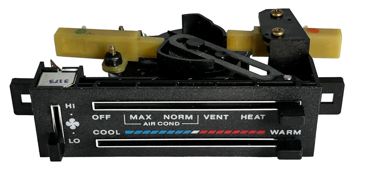 New Heater / A/C Control Head Assembly From Lci 8936-001-223 1
