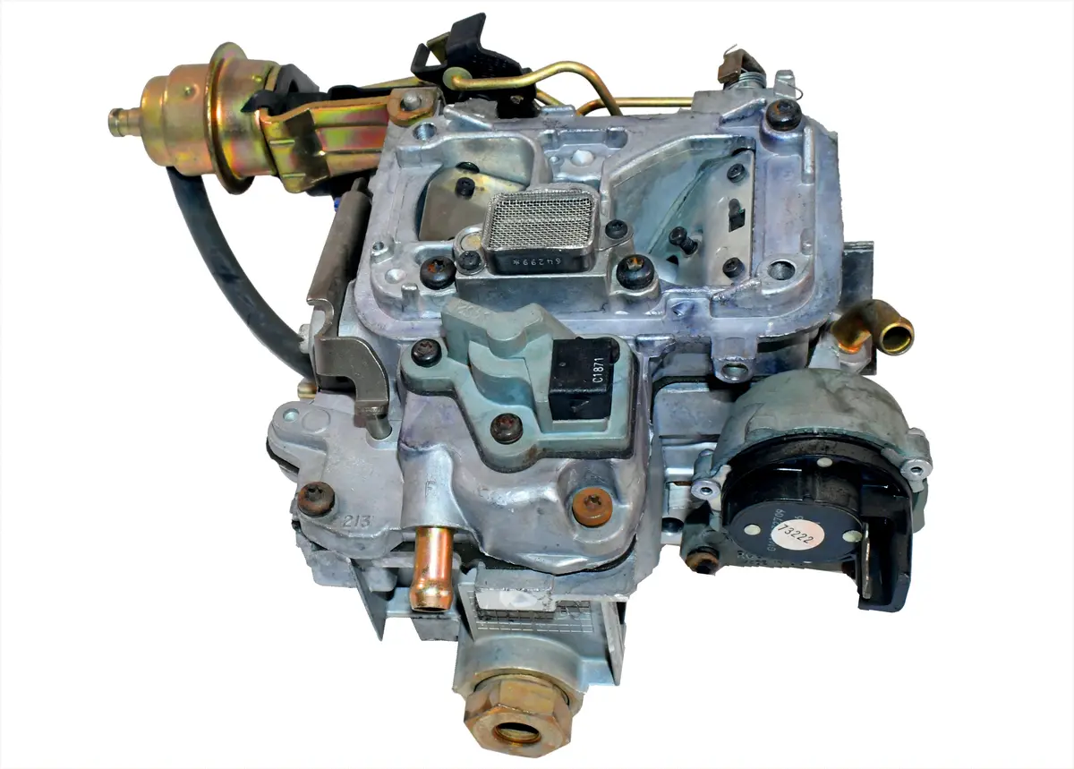 New Rochester Varajet E2se Closed Loop Carburetor For 1981 Jeep, Gm  And 1982-83 Amc W/2.5L 151Cid Engine 17082387 1