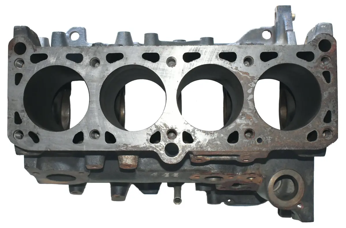 Remanufactured Bare Block For 1977-1980 Vw Rabbit, Dasher W/ 1.5L Ck Diesel Engine 068103021 Fb-068 1