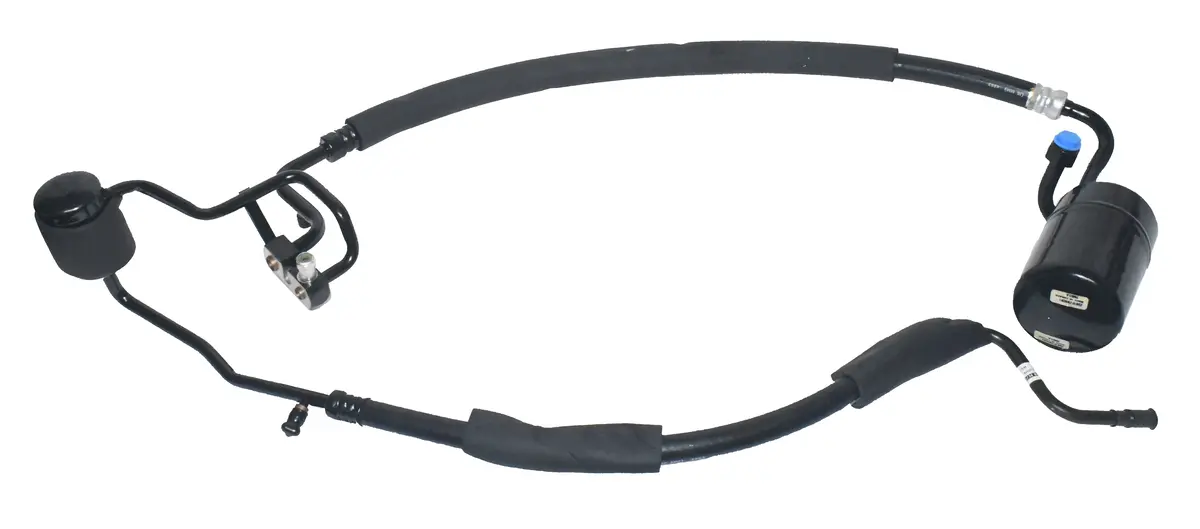 A/C Accumulator With Hose Assembly For 1989-1992 Lincoln Mark Vii From Visteon Frd-Yf1954 1