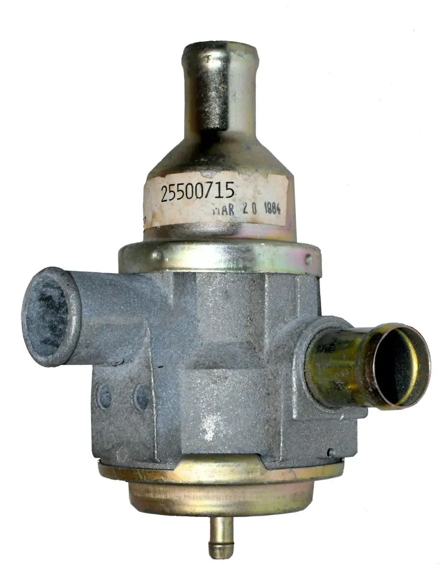New Rare Gm 3 Port Diverter Valve For 1979 Gm Cars W/ 3.8L 231Cid Engine 25500715 1