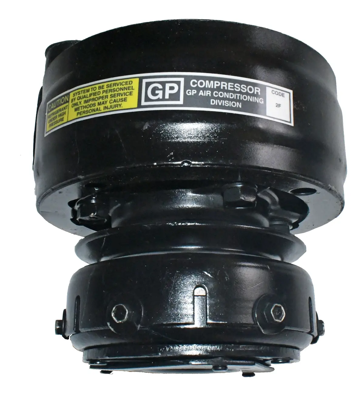 A/C Compressor With Clutch For Select 1975-1993 Gm Cars And Trucks 70-1612R 1