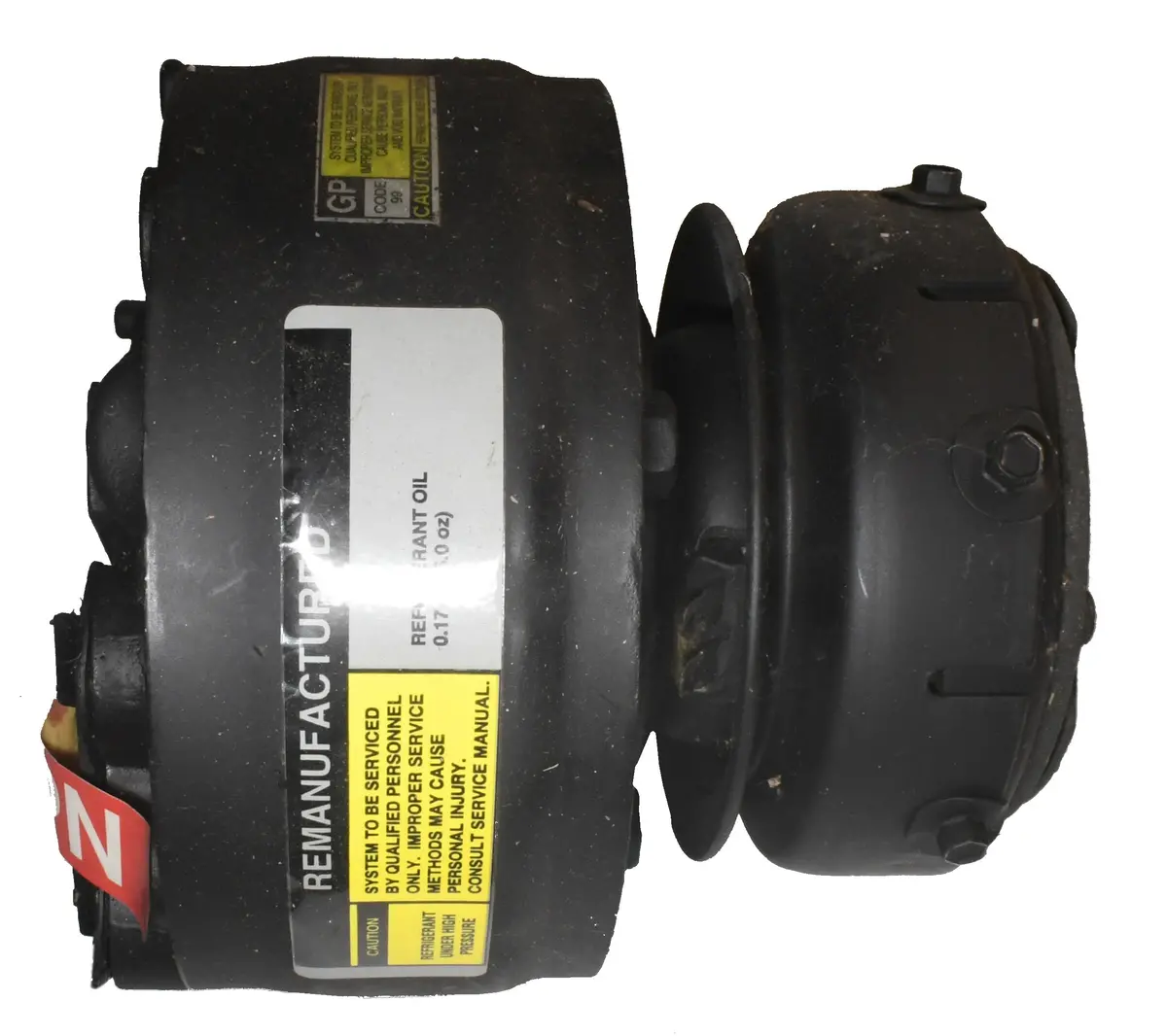 Hvac A/C Compressor Kit W/Clutch For 1977 Pontiac Astre 2.3L 70-1620R 1