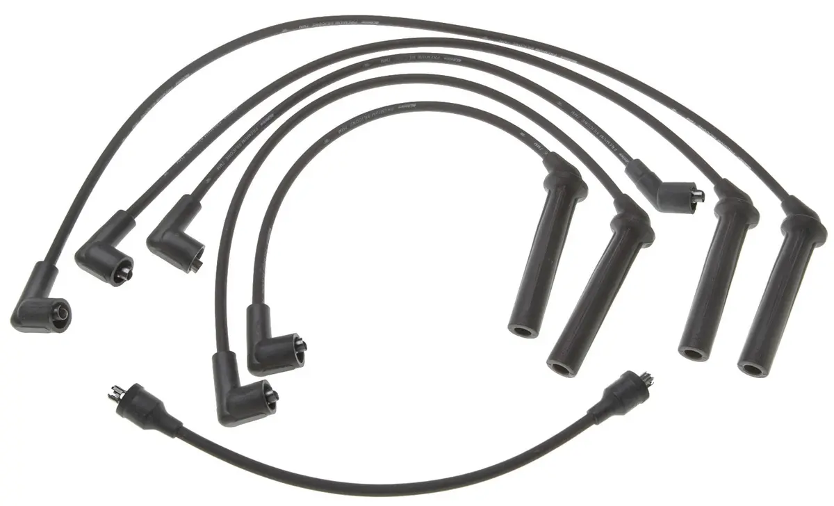 New Spark Plug Wire Set For Select 1986-1996 Saab 900, 9000 W/ 2.0L 914V 1
