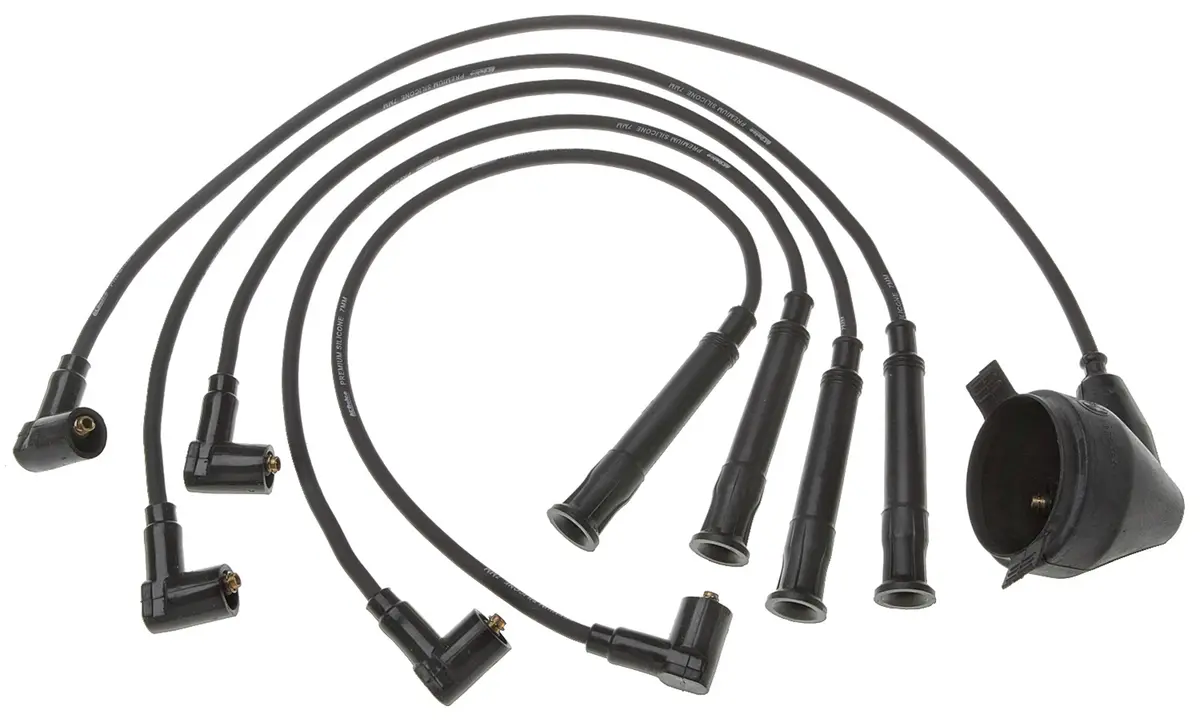 New Spark Plug Wire Set For 1984-1985 Bmw 318I W/1.8L 1766Cc Engine 924Q 1