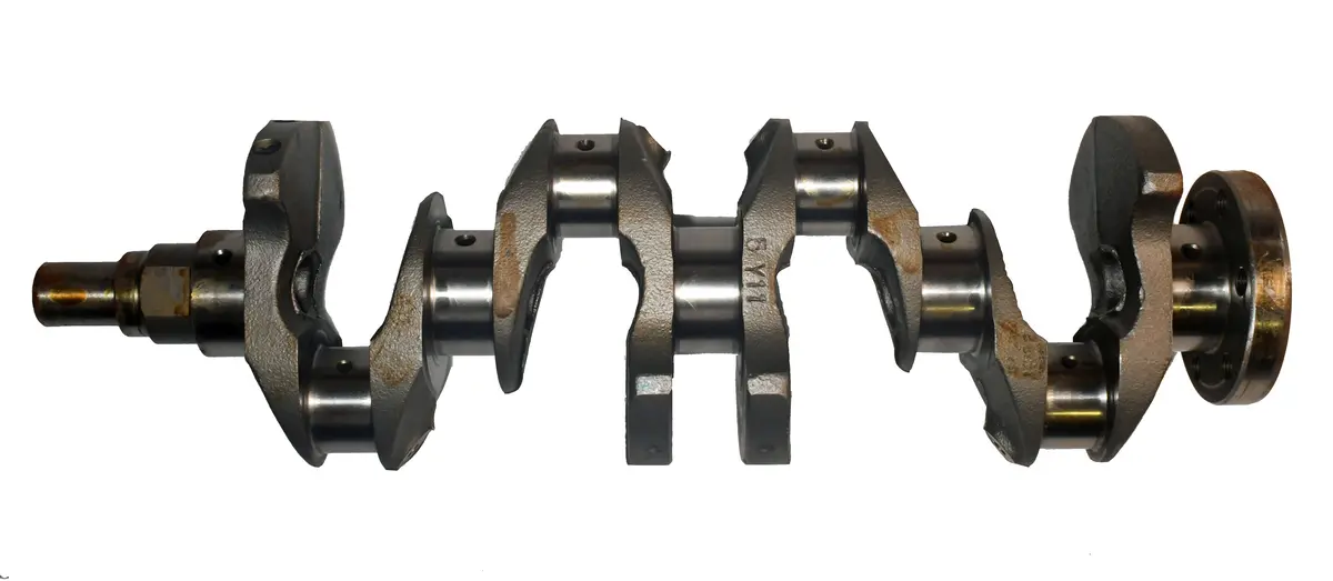 Crankshaft For 1985-1989 Isuzu I-Mark W/1.5L Non-Turbo Engine & 6 Bolt Main 1