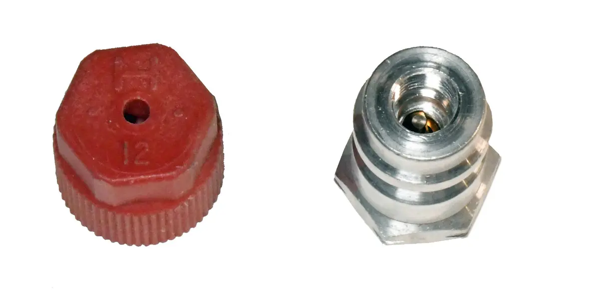 New High Side Hvac Service Port Adapter R12 To R134a 35-2901 1