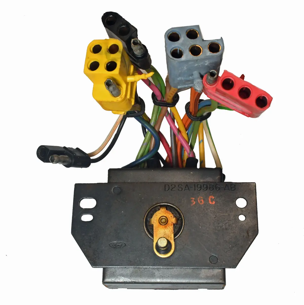 New A/C Hvac Control Switch For 1972-1974 Thunderbird W/Atc D2sz-19986-A 1