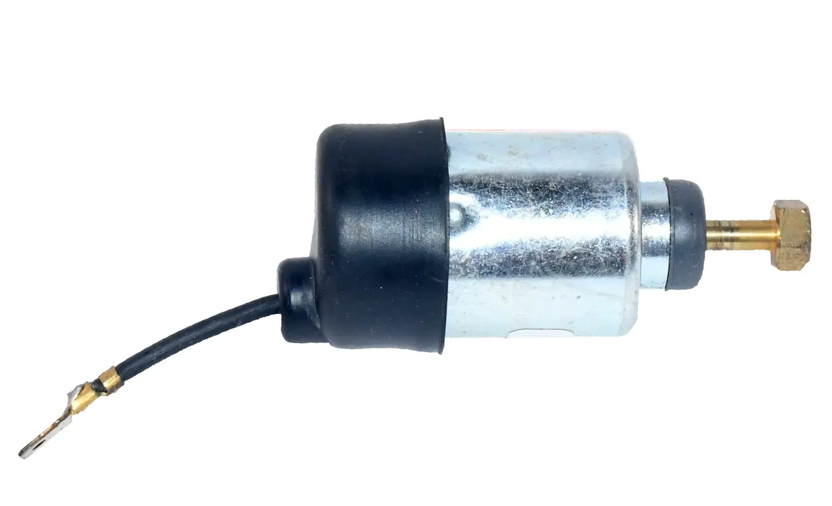 Idle Stop Solenoid For 1968-1978 Gm Vehicles With Rochester 2/4 Barrel Carburetor From Carter Ecs-13 1