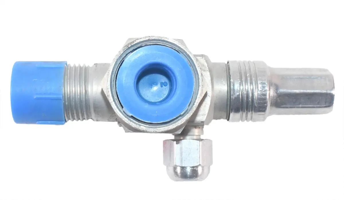 New Rotolock Compressor Fitting Backseat R12 Service Valve W/3/4-16 (#8)1408003 1