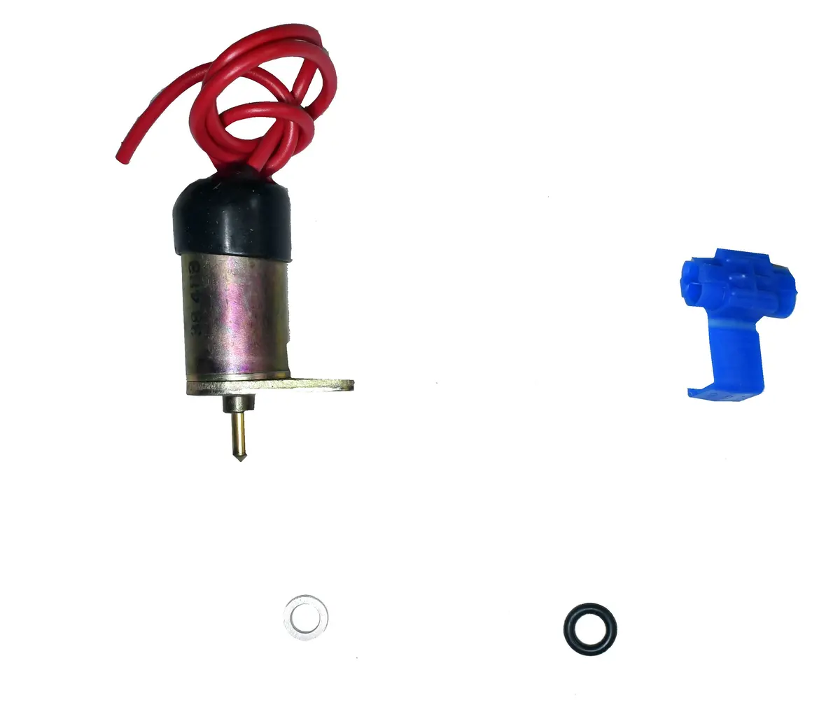 New Idle Shutoff Solenoid For Select Honda Civic Accord Prelude From Holley 46-95 1