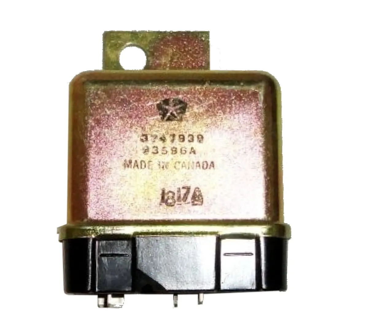 New Idle Stop Anti Dieseling Relay For 1981-83 Dodge Chrysler Plymouth 3737939 From Wells 1