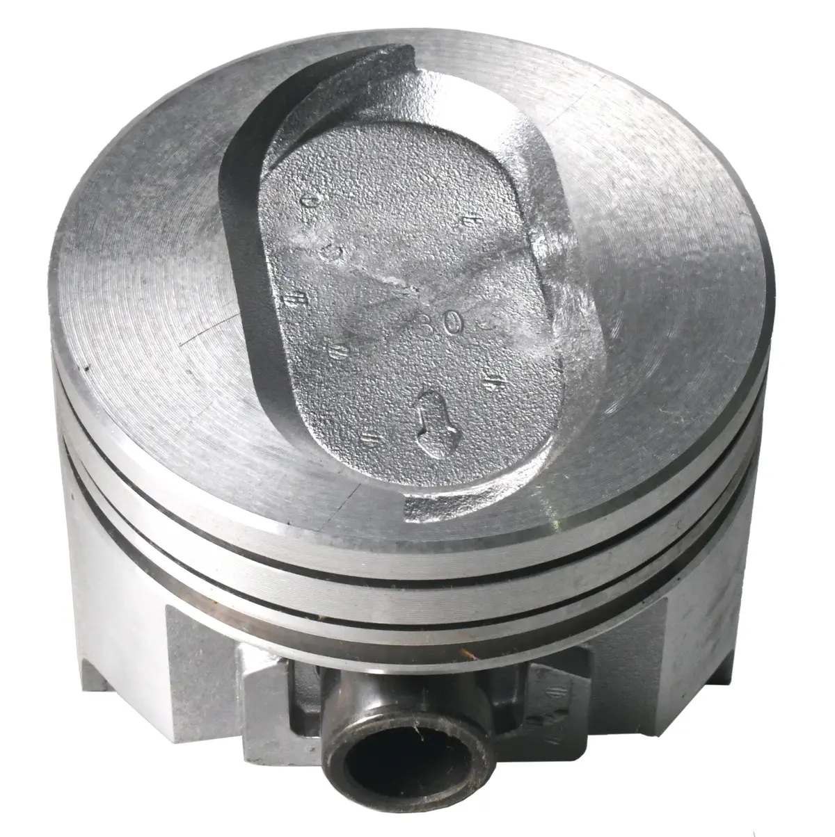 New Set Of 8 Pistons And Wrist Pins For 1972-1987 Ford Lincoln Mercury Cars &  Trucks W/ 7.5L 460Cid Engine Bored +.030" From Clevite 1