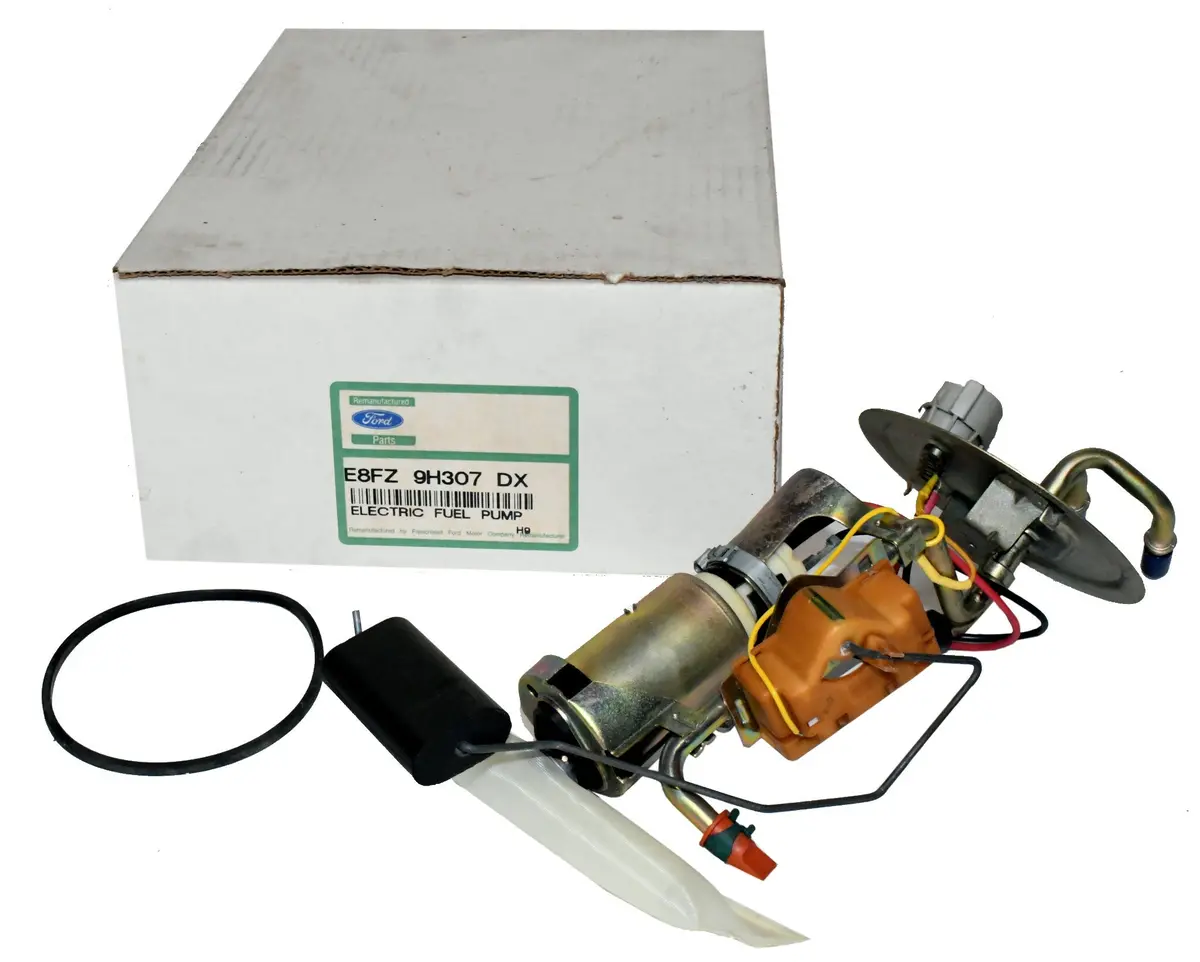 Remanufactured Fuel Pump, Sender Assembly For 1987-1990 Escort, Lynx From Ford E8fz-9H307-Dx 1