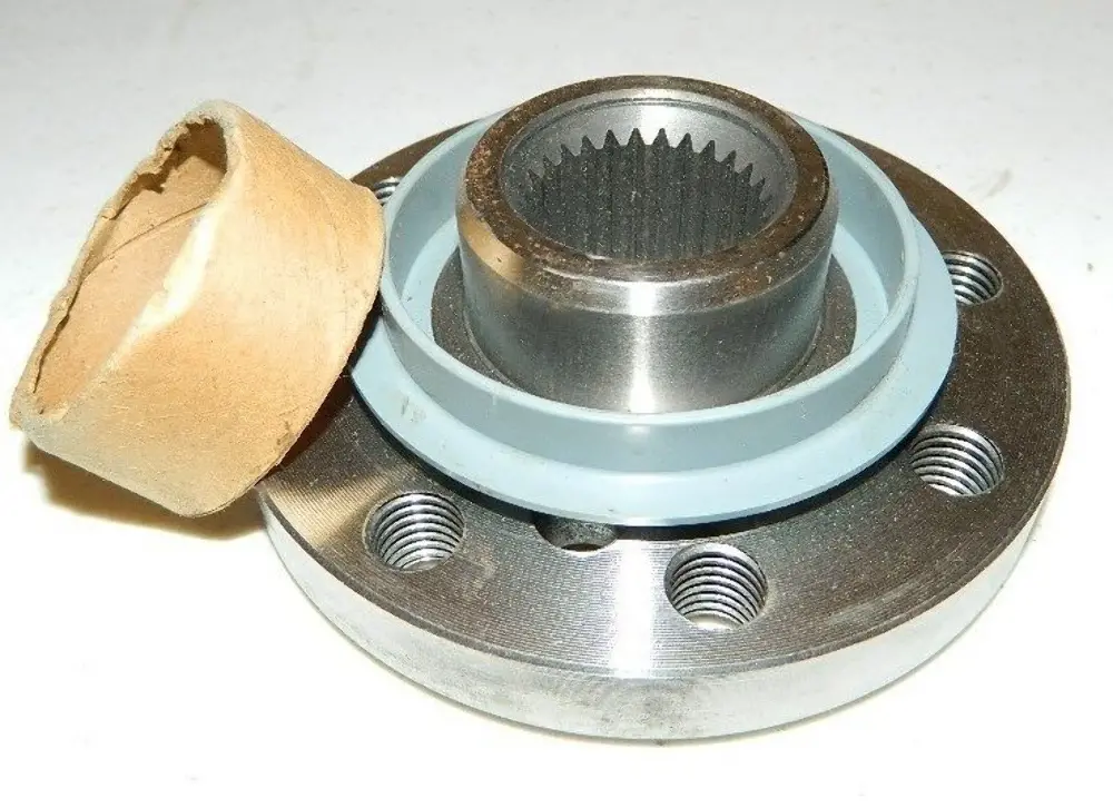 New Nos Genuine Ford Rear Axle Flange 1980-2004 Ford Lincoln Mercury E8tz-4851-B 1