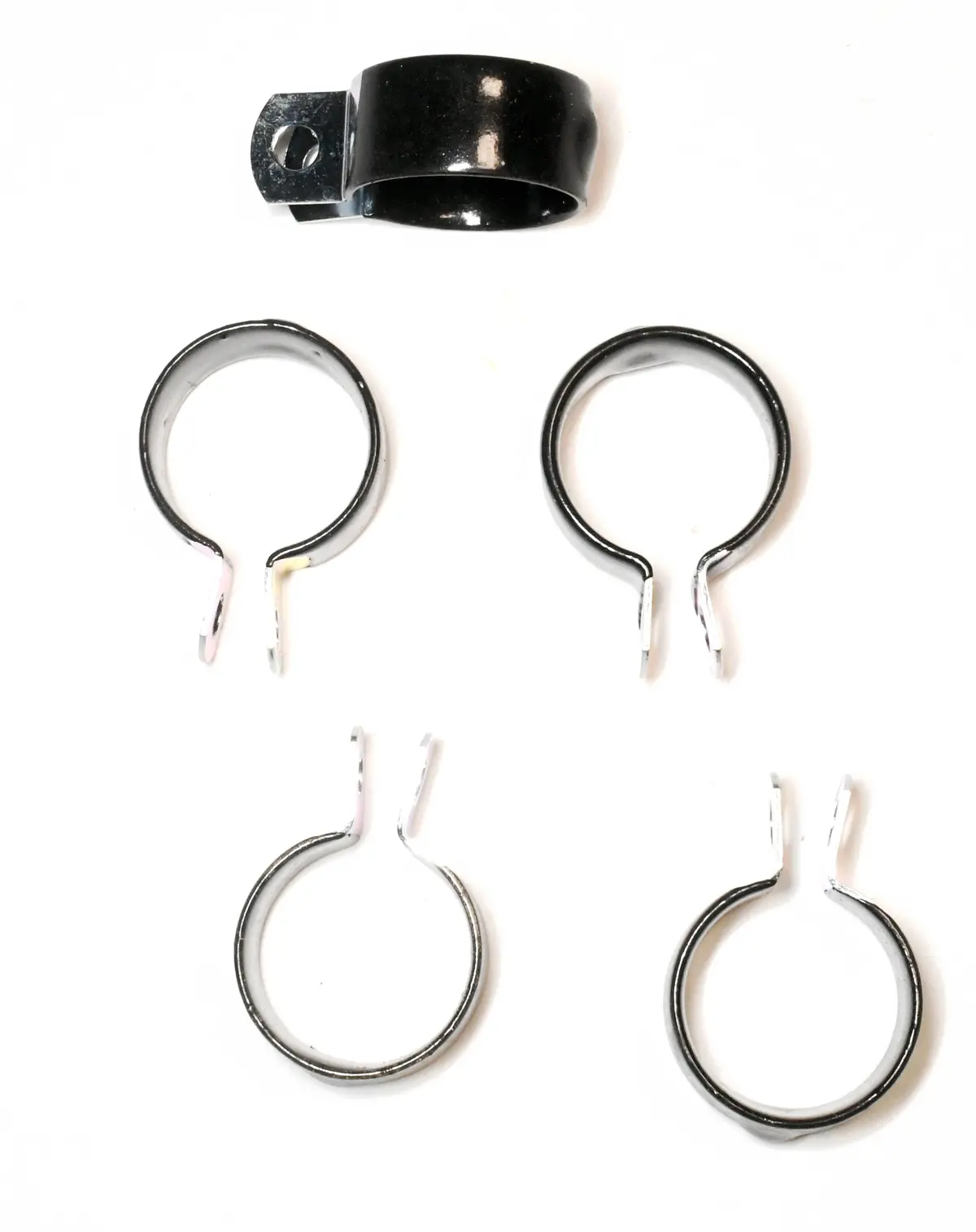 New Set Of 5 Genuine Gm Hose Line Anti Vibration Mounting Clips 1880118 1