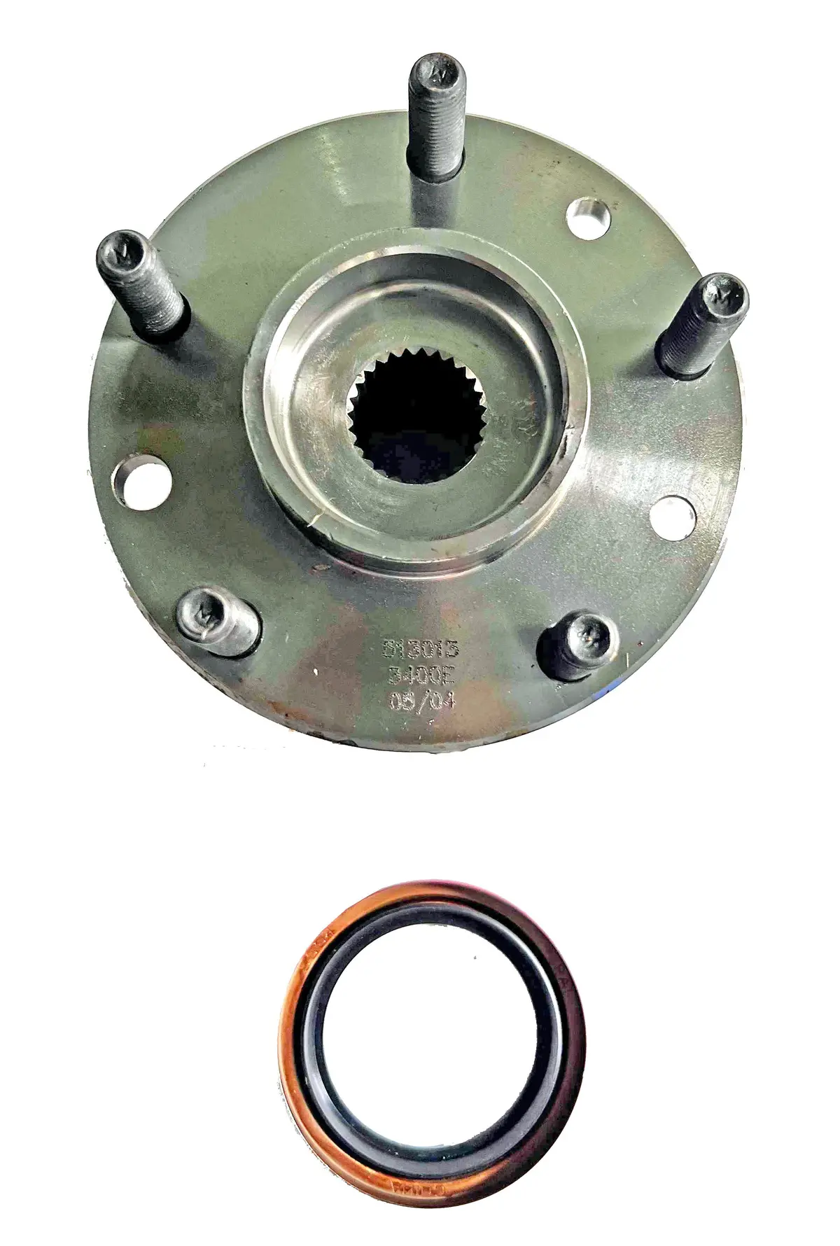 New Front Hub And Bearing Assembly For Select 1979-1993 Gm Cars & Trucks 513013 1
