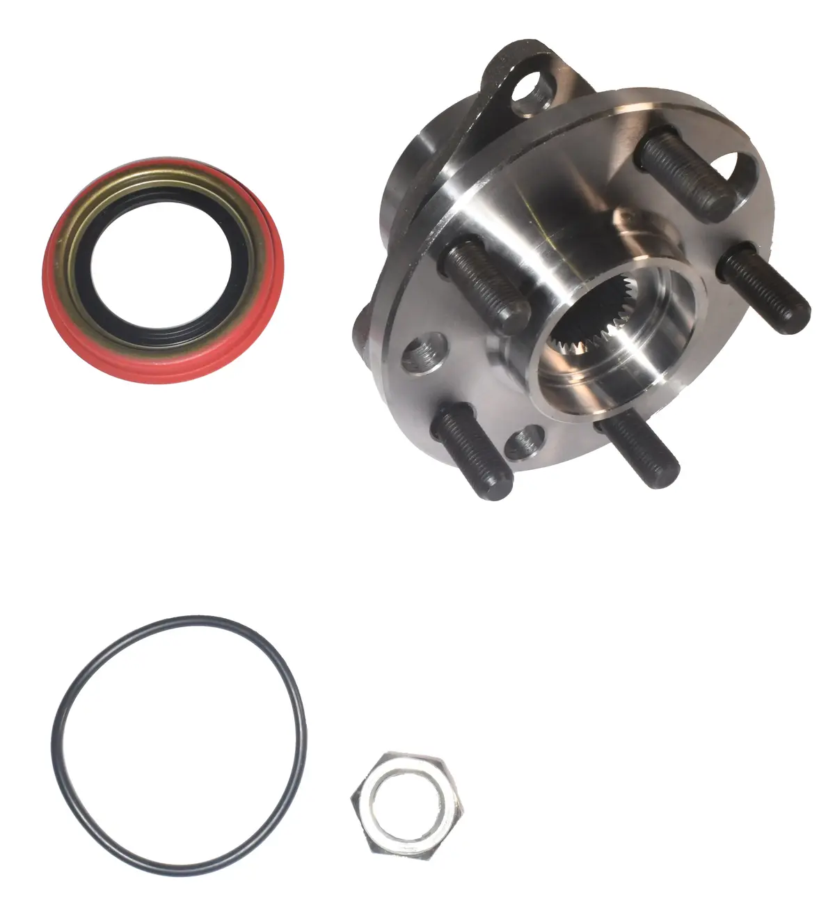 New Hub Bearing Assembly For Select 1985-2005 Gm Cars 513017K 1