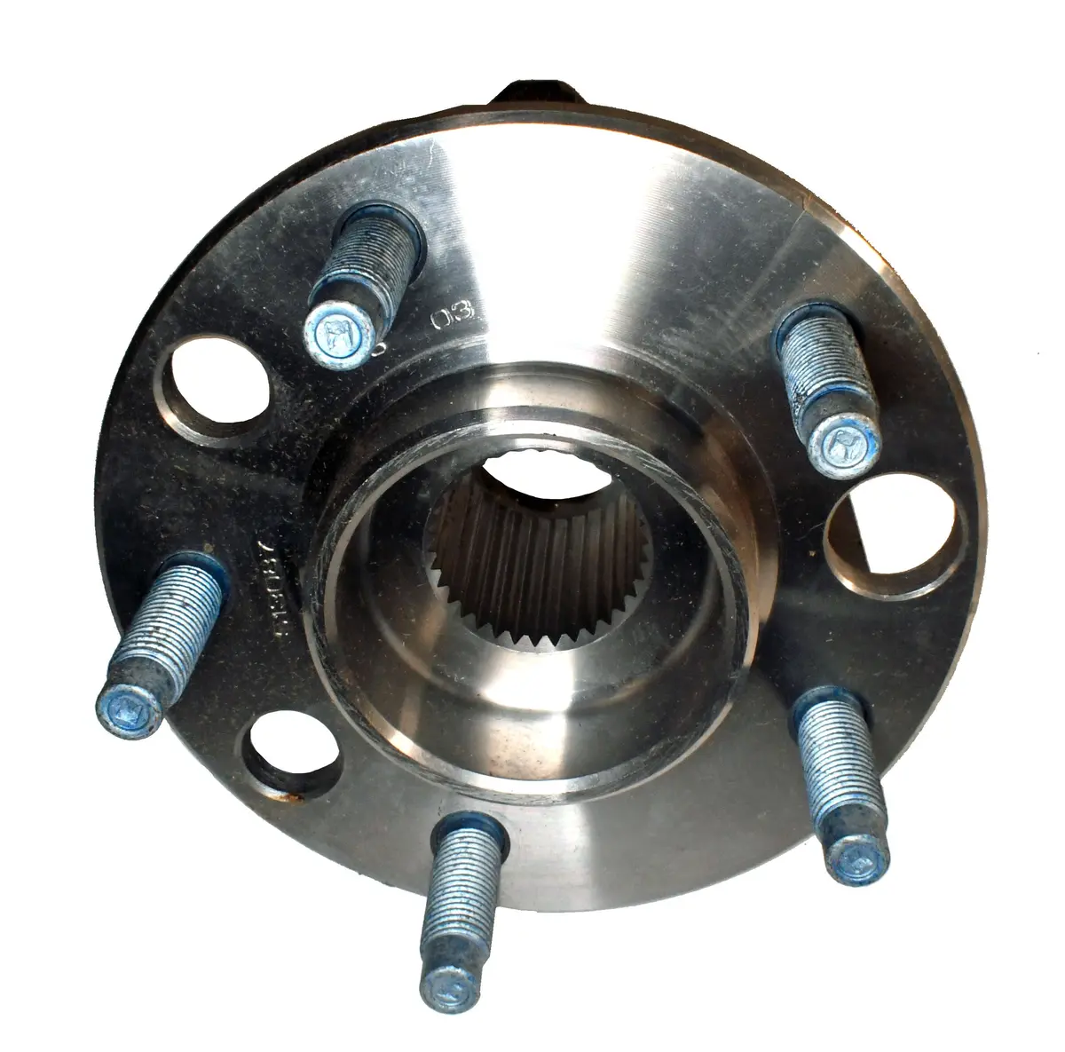 New Front Hub, Bearing And Sensor Assembly For Select 1992-1999 Gm Cars 53097 1