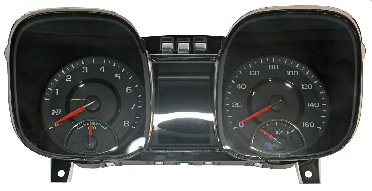 New Gauge Cluster For 2014 Chevrolet Malibu Eco Sedan Hybrid Mhev 23128275 1